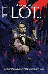 Image Comics Comic Books IF DESTRUCTION BE OUR LOT #5 CVR B TONY FLEECS ABE INVADES VAR (MR) (Release Date: 10/21/2026) 70985304616500521 0826IM0441