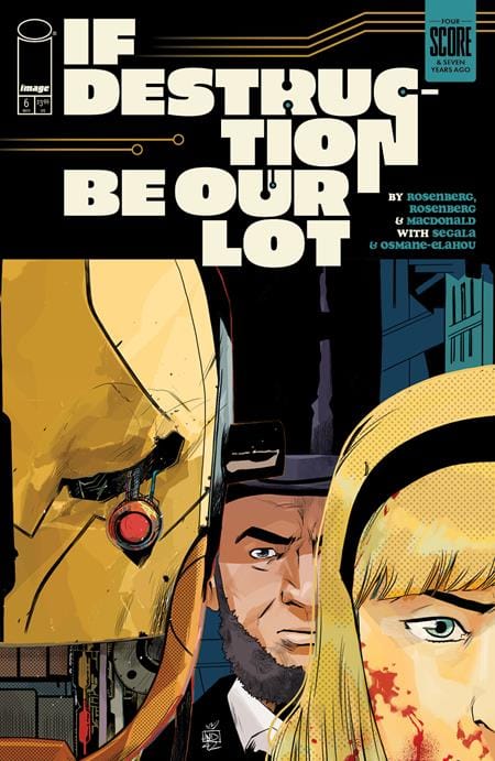 Image Comics Comic Books IF DESTRUCTION BE OUR LOT #6 CVR B STEFANO LANDINI ABE INVADES VAR (MR) (Release Date: 11/18/2026) 70985304616500621 0926IM0381