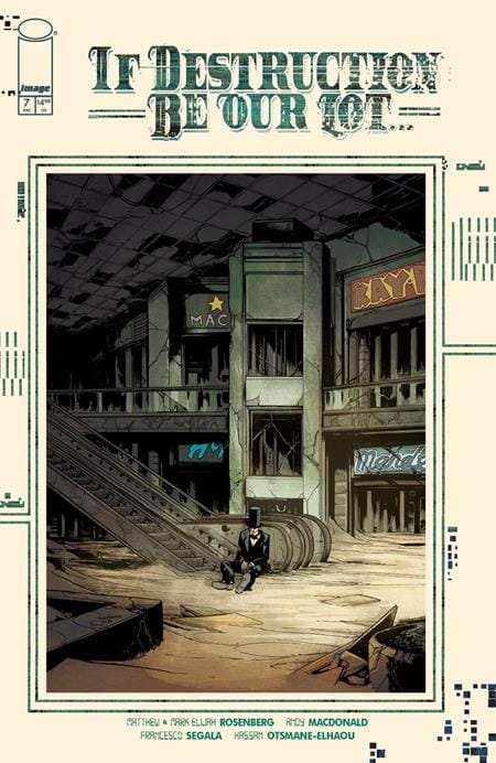 IF DESTRUCTION BE OUR LOT #7 CVR A ANDY MACDONALD & FRANCESCO SEGALA (MR) (Release Date: 12/23/2026)