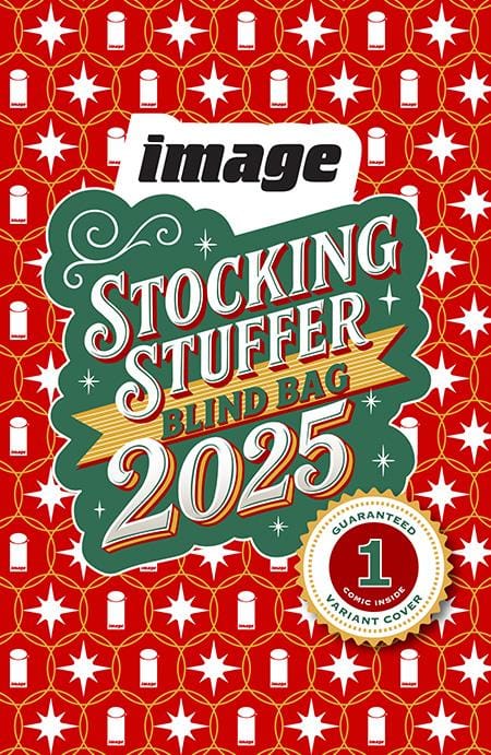 IMAGE COMICS Comic Books IMAGE COMICS 2025 STOCKING STUFFER BLIND BAG 70985304566300111 1025IM8131