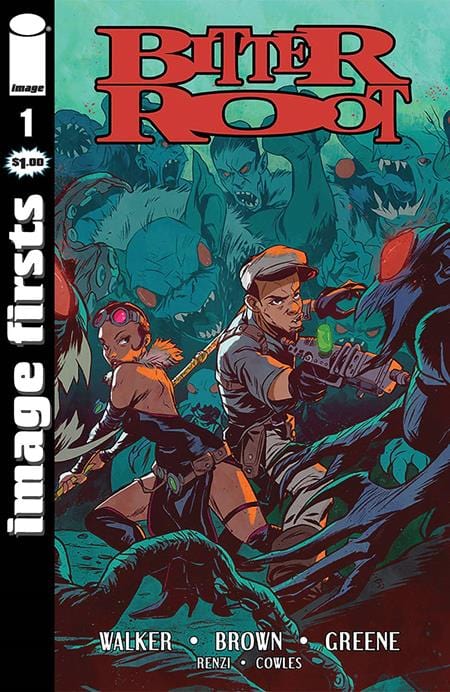 Image Comics Comic Books IMAGE FIRSTS BITTER ROOT #1 (MR) 70985303075100111 1220IM126
