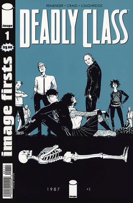 Image Comics Comic Books IMAGE FIRSTS DEADLY CLASS #1 (MR) 70985301648900111 0214IM192