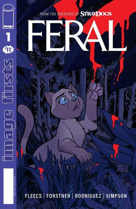 Image Comics Comic Books IMAGE FIRSTS FERAL #1 70985304594600111 0126IM0324