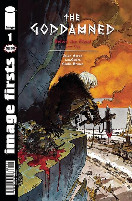 Image Comics Comic Books IMAGE FIRSTS GODDAMNED #1 (MR) 70985302329600111 0317IM206