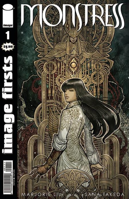 Image Comics Comic Books IMAGE FIRSTS MONSTRESS #1 (MR) 70985303385100111 0222IM219