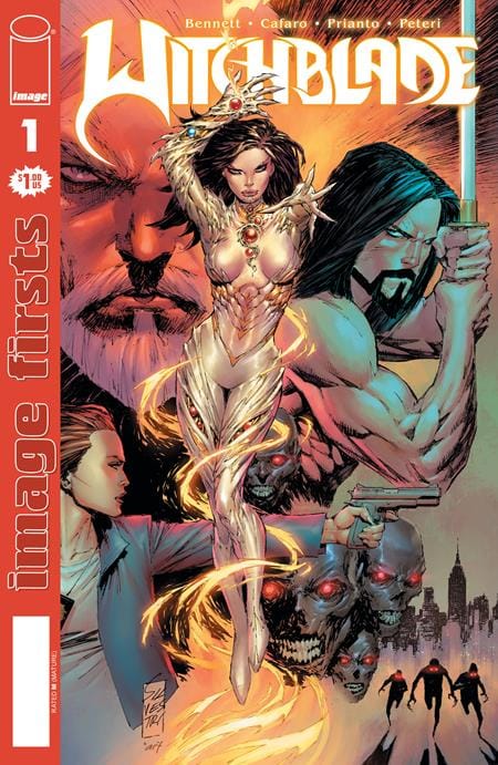 Image Comics Comic Books IMAGE FIRSTS WITCHBLADE (2024) #1 (MR) 70985304598400111 0126IM0327