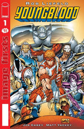 Image Comics Comic Books IMAGE FIRSTS YOUNGBLOOD (1992) #1 70985304595300111 0126IM0328