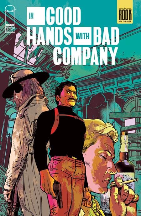 Image Comics Comic Books IN GOOD HANDS WITH BAD COMPANY #1 (ONE SHOT) CVR B JOSH HOOD & JASON WORDIE VAR (MR) (Release Date: 12/09/2026) 70985304972200121 1026IM0292