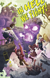 Image Comics Comic Books IN HELL WE FIGHT #4 70985303767500411 JUL230484