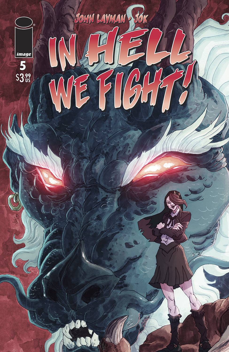 Image Comics Comic Books IN HELL WE FIGHT #5 70985303767500511 AUG230501