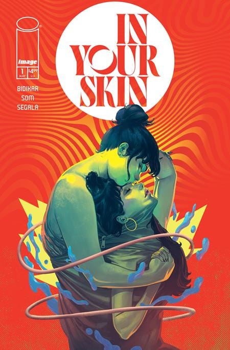 Image Comics Comic Books IN YOUR SKIN #1 (OF 4) CVR A SOM (MR) 70985304605900111 0226IM0317