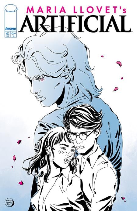 Image Comics Comic Books > Incentives ARTIFICIAL #4 (OF 4) CVR B INC 1:10 MARIA LLOVET B&W VAR (MR) 70985304418500421 1025IM0300