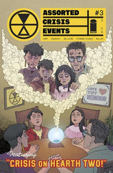 Image Comics Comic Books > Incentives ASSORTED CRISIS EVENTS #3 CVR C INC 1:25 MARTIN MORAZZO & CHRIS OHALLORAN VAR (MR) 70985304268600331 0325IM274