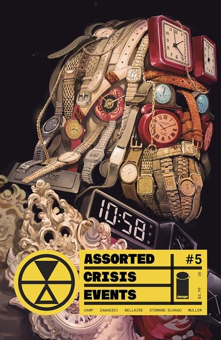 Image Comics Comic Books > Incentives ASSORTED CRISIS EVENTS #5 CVR C INC 1:25 ALVARO MARTINEZ BUENO VAR (MR) 70985304268600531 0525IM318