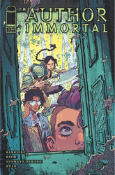 Image Comics Comic Books > Incentives AUTHOR IMMORTAL #1 CVR C INC 1:25 JORGE CORONA VAR 70985304417800131 0825IM0276