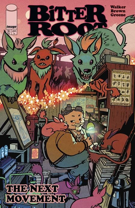 Image Comics Comic Books > Incentives BITTER ROOT THE NEXT MOVEMENT #3 (OF 5) CVR C INC 1:25 BRYAN LEE OMALLEY VAR (MR) 70985304276100331 0325IM277