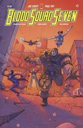 Image Comics Comic Books > Incentives BLOOD SQUAD SEVEN #1 CVR C INC 1:10 NICK PITARRA VAR '70985303977800131 0324IM163