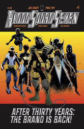 Image Comics Comic Books > Incentives BLOOD SQUAD SEVEN #1 CVR E INC 1:50 PAUL FRY VAR '70985303977800151 0324IM165