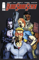 Image Comics Comic Books > Incentives BLOOD SQUAD SEVEN #3 CVR C INC 1:10 MIKE HAWTHORNE VAR (MR) 70985303977800331 0524IM276