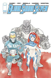 Image Comics Comic Books > Incentives BLOOD SQUAD SEVEN #4 CVR C INC 1:10 DUSTIN NGUYEN VAR 70985303977800431 0624IM277