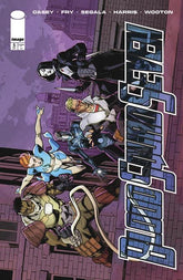 Image Comics Comic Books > Incentives BLOOD SQUAD SEVEN #5 CVR C INC 1:10 MIKE HAWTHORNE VAR (MR) 70985303977800531 1024IM327