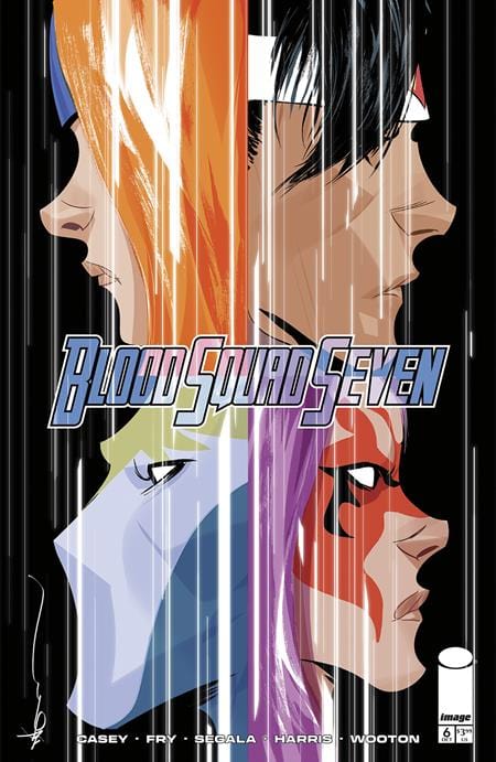 Image Comics Comic Books > Incentives BLOOD SQUAD SEVEN #6 CVR C INC 1:10 DUSTIN NGUYEN VAR (MR) 70985303977800631 1124IM285