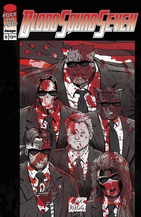 Image Comics Comic Books > Incentives BLOOD SQUAD SEVEN #9 CVR B INC 1:10 JIM RUGG VAR (MR) 70985303977800921 0425IM316