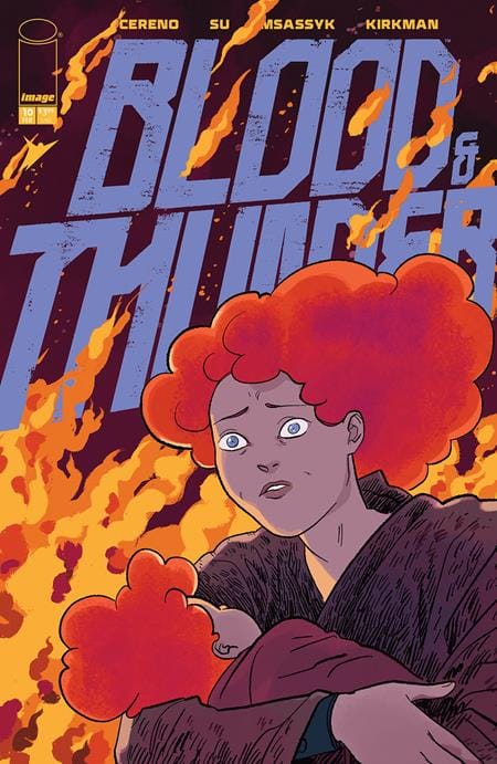 Image Comics Comic Books > Incentives BLOOD & THUNDER #10 CVR D INC 1:25 ERICA HENDERSON VAR (MR) 70985304317101041 1225IM0308