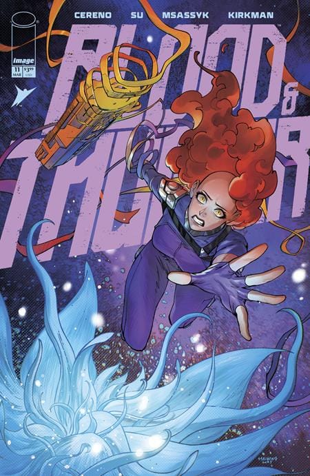 Image Comics Comic Books > Incentives BLOOD & THUNDER #11 CVR C INC 1:10 HAINING VAR (MR) 70985304317101131 0126IM0333