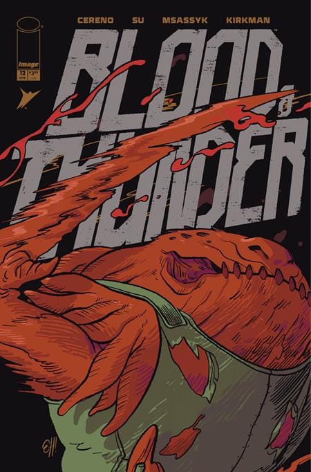 Image Comics Comic Books > Incentives BLOOD & THUNDER #12 CVR D INC 1:25 ERICA HENDERSON VAR (MR) 70985304317101241 0226IM0364