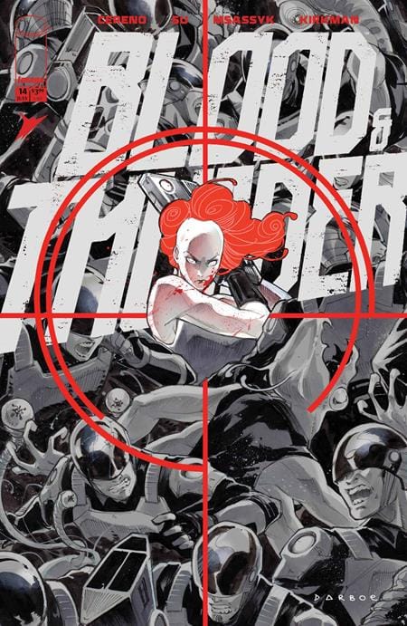 BLOOD & THUNDER #14 CVR C INC 1:10 KAREN S DARBOE VAR (MR)