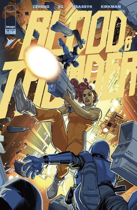 Image Comics Comic Books > Incentives BLOOD & THUNDER #14 CVR D INC 1:25 PETE WOODS VAR (MR) 70985304317101441 0426IM0317