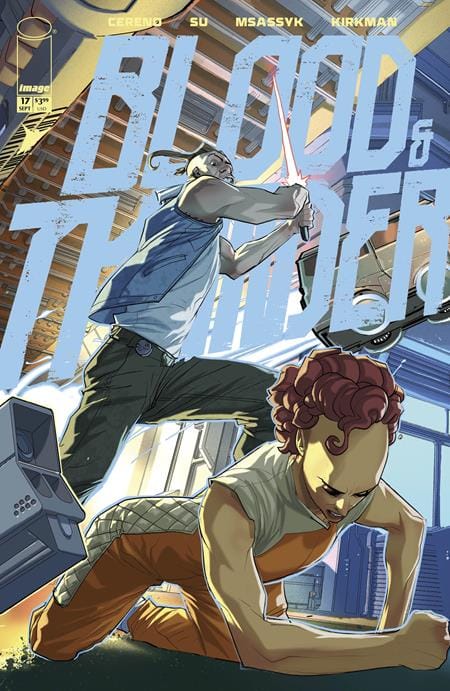 BLOOD & THUNDER #17 CVR D INC 1:25 PETE WOODS CONNECTING VAR (MR) (Release Date: 09/09/2026)