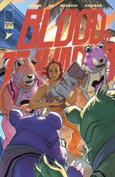 Image Comics Comic Books > Incentives BLOOD & THUNDER #18 CVR D INC 1:25 PETE WOODS CONNECTING VAR (MR) (Release Date: 10/14/2026) 70985304317101841 0826IM0359