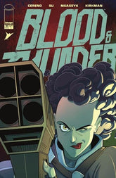 Image Comics Comic Books > Incentives BLOOD & THUNDER #19 CVR D INC 1:25 BRANDT & STEIN VAR (MR) (Release Date: 11/11/2026) 70985304317101941 0926IM0297
