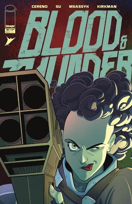 Image Comics Comic Books > Incentives BLOOD & THUNDER #19 CVR D INC 1:25 BRANDT & STEIN VAR (MR) (Release Date: 11/11/2026) 70985304317101941 0926IM0297