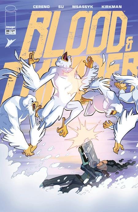 BLOOD & THUNDER #20 CVR D INC 1:25 BRANDT & STEIN VAR (MR) (Release Date: 12/23/2026)
