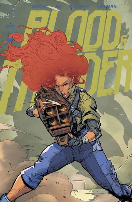 Image Comics Comic Books > Incentives BLOOD & THUNDER #3 CVR C INC 1:10 ANDIE TONG & REX LOKUS VAR (MR) 70985304317100331 0525IM327