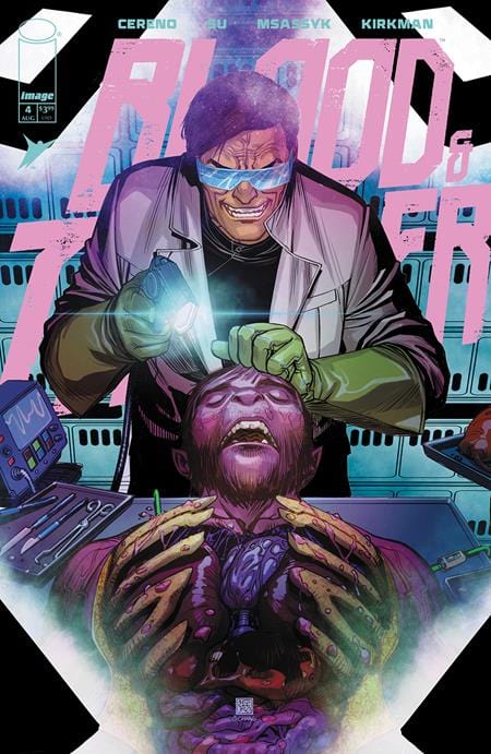 Image Comics Comic Books > Incentives BLOOD & THUNDER #4 CVR D INC 1:25 BERNARD CHANG VAR (MR) 70985304317100441 0625IM277