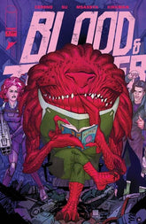 Image Comics Comic Books > Incentives BLOOD & THUNDER #6 CVR D INC 1:25 BERNARD CHANG VAR 70985304317100641 0825IM0324