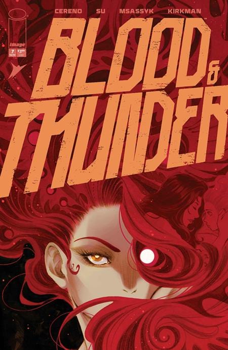 Image Comics Comic Books > Incentives BLOOD & THUNDER #7 CVR E INC 1:50 KAREN DARBOE VAR (MR) 70985304317100751 0925IM0295