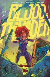 Image Comics Comic Books > Incentives BLOOD & THUNDER #9 CVR C INC 1:10 HAINING VAR (MR) 70985304317100931 1125IM0258