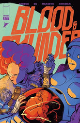 Image Comics Comic Books > Incentives BLOOD & THUNDER #9 CVR D INC 1:25 ERICA HENDERSON VAR (MR) 70985304317100941 1125IM0259