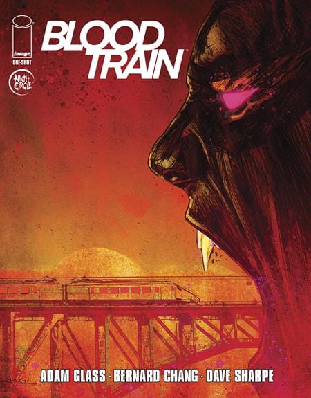 Image Comics Comic Books > Incentives BLOOD TRAIN #1 (ONE SHOT) CVR B INC 1:10 MICHAEL GAYDOS VAR 70985304232700121 1124IM247