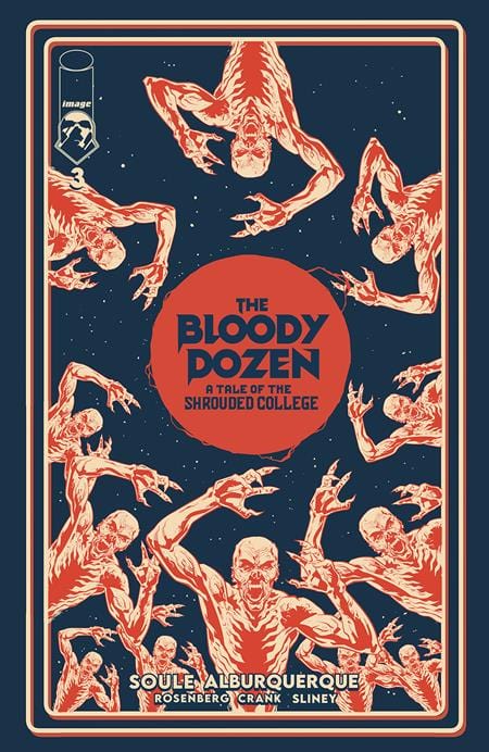 Image Comics Comic Books > Incentives BLOODY DOZEN A TALE OF THE SHROUDED COLLEGE #3 (OF 6) CVR C INC 1:10 SLINEY VAR 70985303894800331 1223IM256