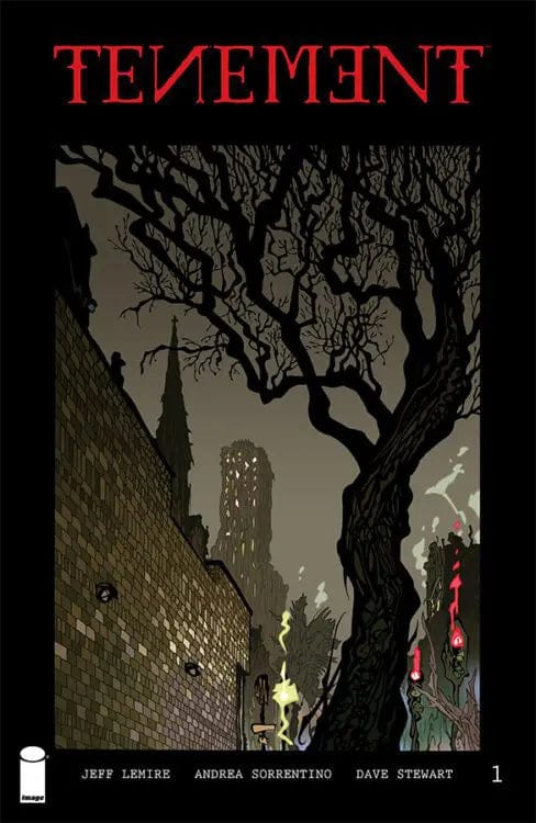 IMAGE COMICS Comic Books > Incentives BONE ORCHARD TENEMENT #1 (OF 10) CVR G 1:100 INCV VAR MOORE 70985303770500171 APR230074