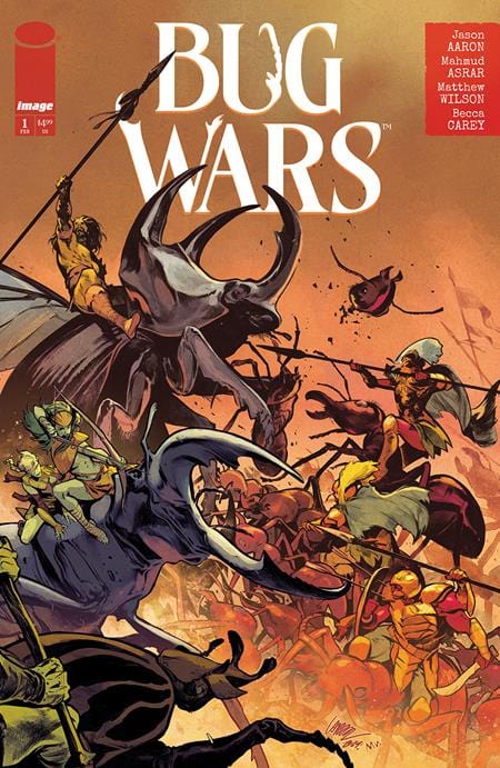 Image Comics Comic Books > Incentives BUG WARS #1 (OF 6) CVR D INC 1:25 PEPE LARRAZ & MATTHEW WILSON VAR (MR) 70985304245700141 1224IM225