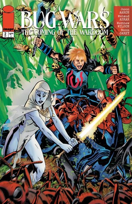 Image Comics Comic Books > Incentives BUG WARS THE COMING OF THE WARDOOM #2 (OF 8) CVR D INC 1:25 MICHAEL GOLDEN VAR (MR) (Release Date: 09/23/2026) 70985304828200241 0726IM0392