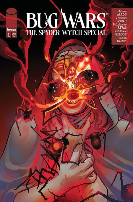 Image Comics Comic Books > Incentives BUG WARS THE SPYDER WYTCH SPECIAL (ONE SHOT) CVR E INC 1:25 BALDEMAR RIVAS VAR (MR) 70985304515100151 1125IM0247
