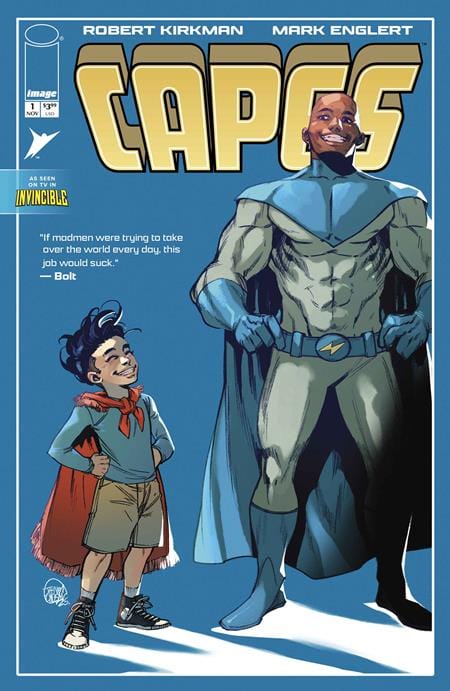 Image Comics Comic Books > Incentives CAPES #1 CVR D INC 1:25 JAHNOY LINDSAY VAR 70985304498700141 0925IM0263